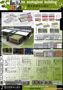 赋能创新学习 院校图文中心设计与SketchUp技术应用探索