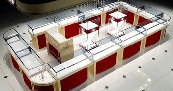 华尔网 一站式精品珠宝柜图文设计制作解决方案，直连上海工厂源头